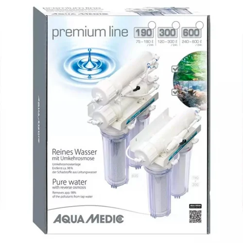 Pour plus de confort à l’extérieur:Osmoseur Premium Line 600 - 240 à 600L - AQUA MEDIC
