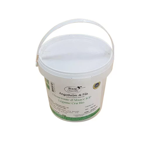 Jardin déco：Choucroute crue bio de France - Seau de 1kg