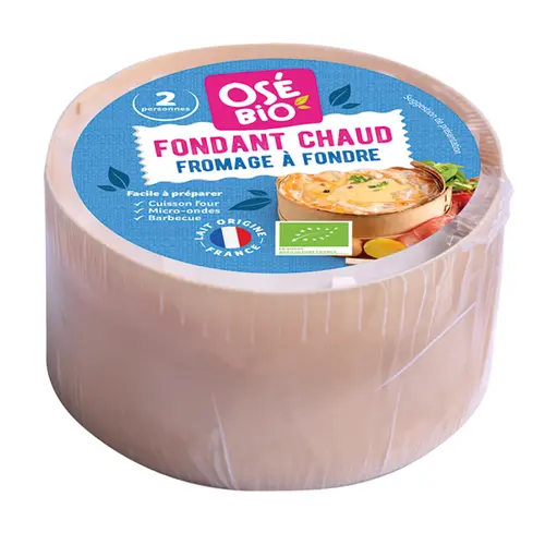 Pour plus de confort à l’extérieur:Fondant chaud Osé bio - 200 g
