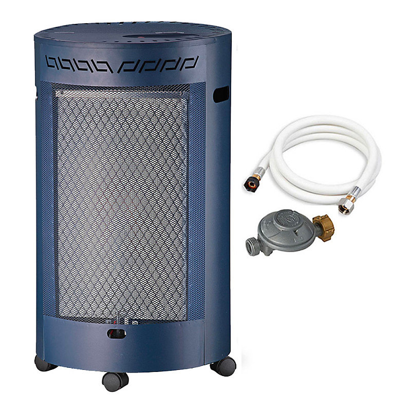 Chauffage d'appoint à gaz Ektor Catalyse Prêt à l'emploi – Jusqu'à 25 m²