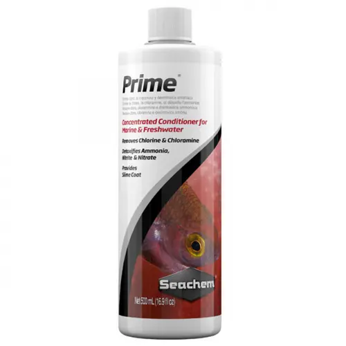 Conçu pour vos extérieurs:Conditionneur d'eau Prime - SEACHEM - 500 ml