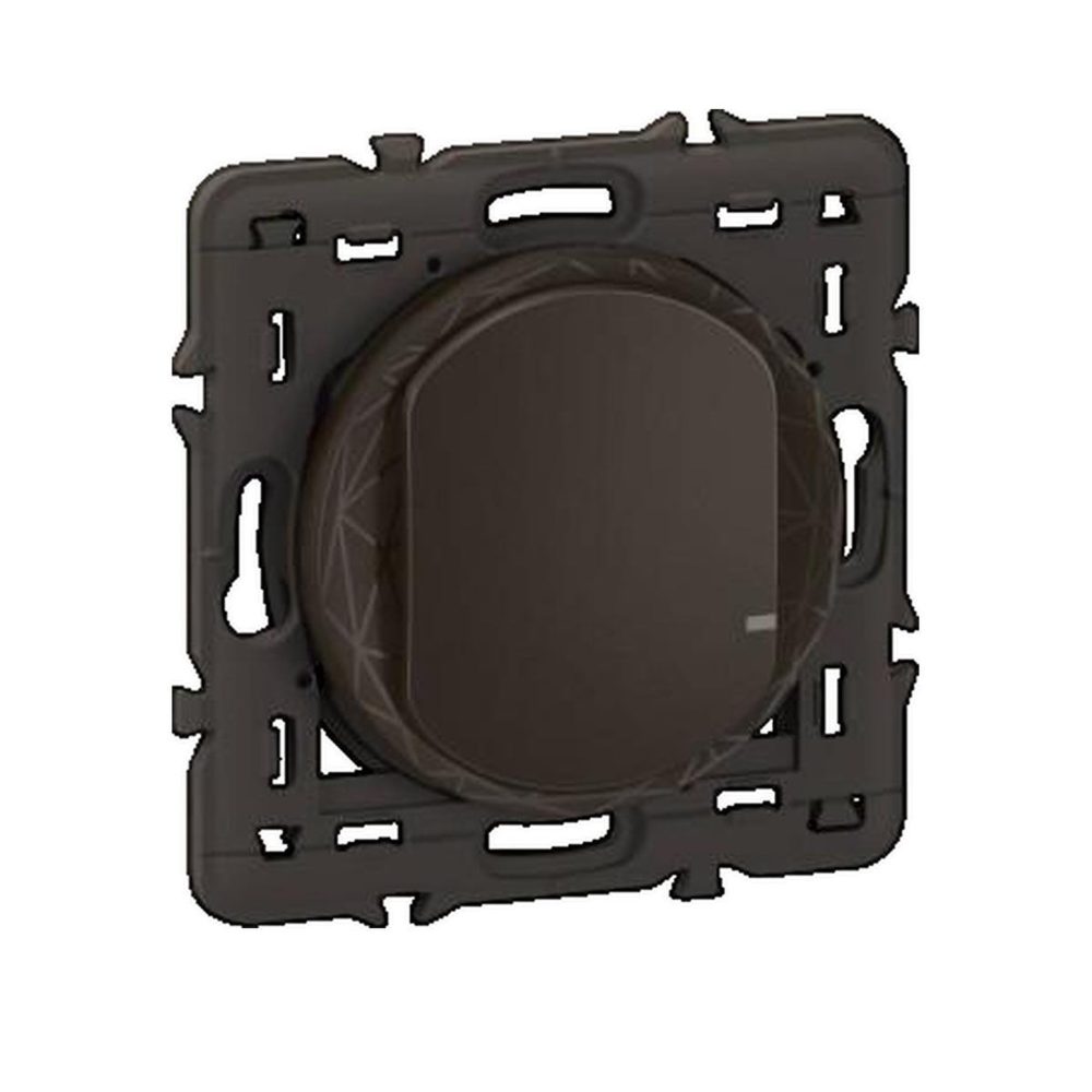 Legrand Interrupteur sans fil Céliane Netatmo Noir 7.40cm