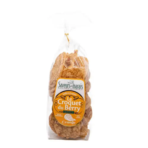 Inspiration jardin:Croquets orange Saveurs des marais - 130 g