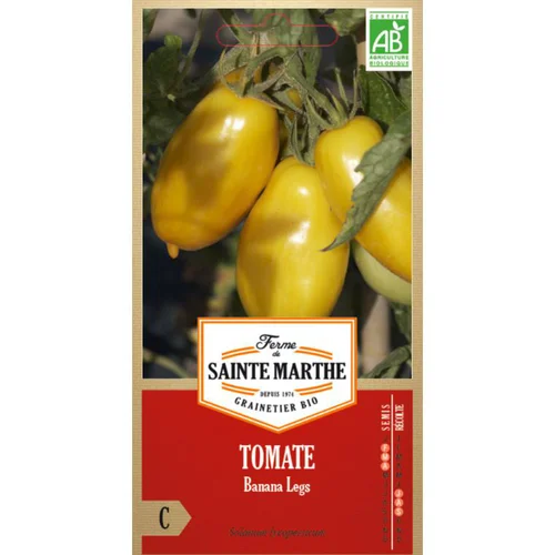 Choix pratique:Graines de Tomate Banana legs bio Ferme Sainte Marthe - graines à semer