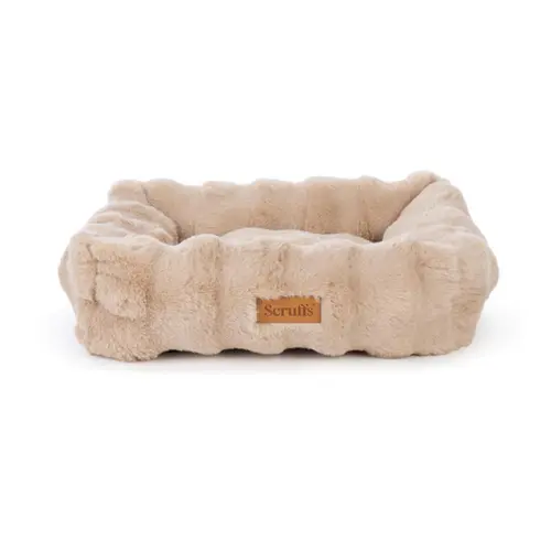 Essentiel maison：Corbeille pour chien Alpine coloris beige en tissu Scruffs Taille M - 60 x 50 cm