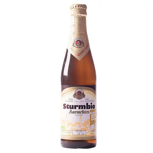 Sélection au jardin:Bière blonde bio Sturm - 33 cl