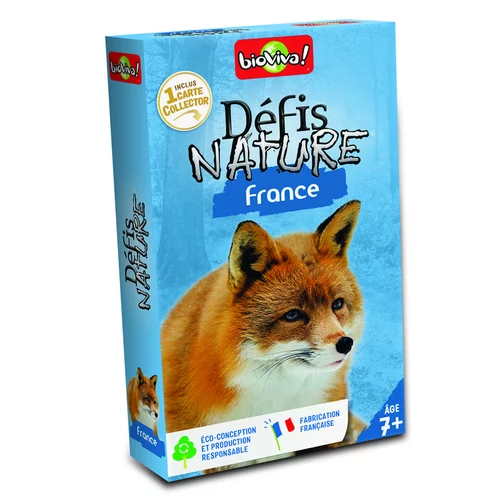 Jardin quotidien：Défis Nature – France