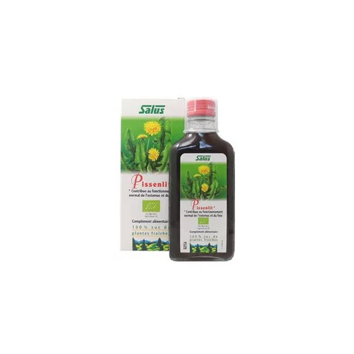 Pratique pour l’extérieur:Suc de pissenlit Salus 200ml