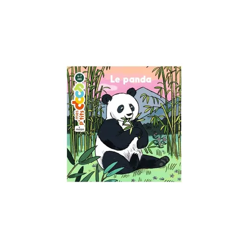 Jardin & idées:Mes ptits docs “Le panda” Éditions Milan