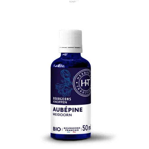 Adapté à l’extérieur：Complément alimentaire gemmo macérât aubépine bio Herbes et Traditions - 50 ml