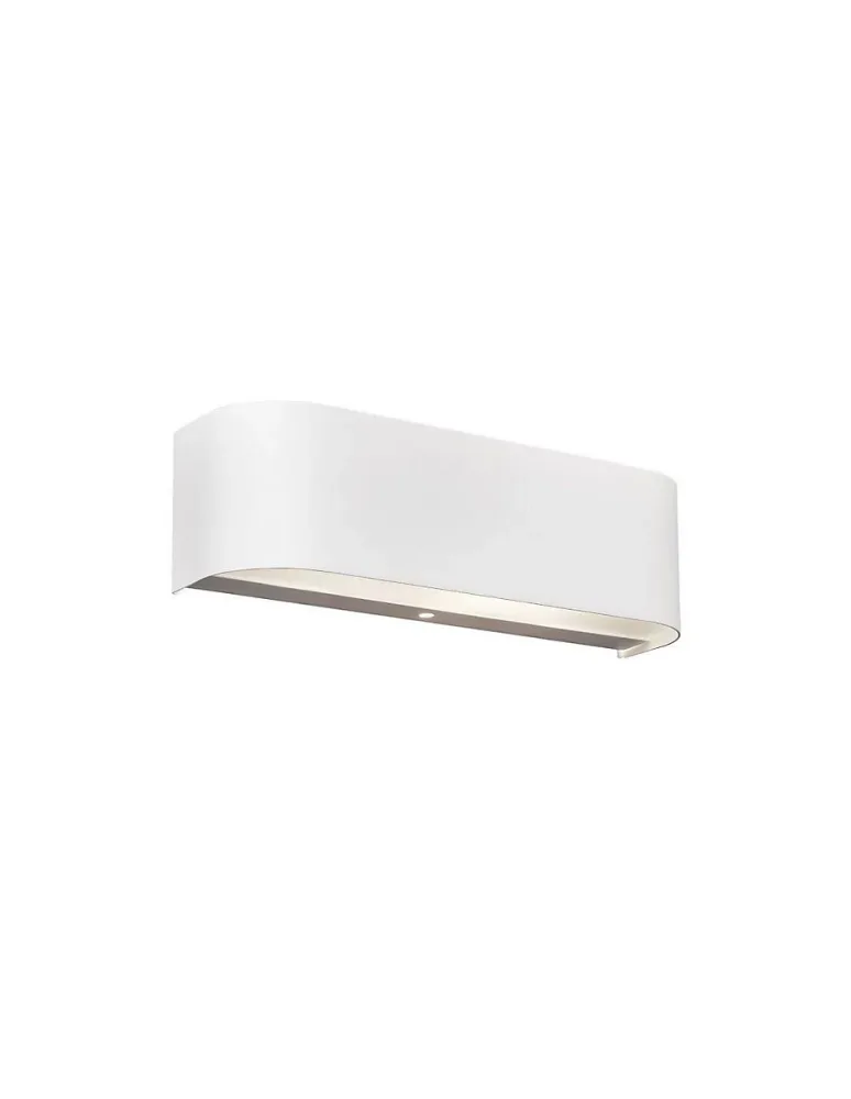 Applique murale LED 2 × 3 – 1W 3000K blanc aluminium, Trio, Adriano
