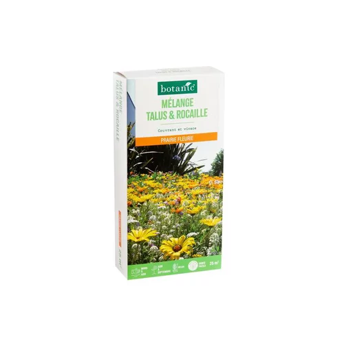 Tendance au jardin:Mélange de graines pour talus et rocaille botanic® - graines à semer (25 m²)