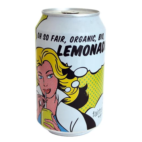 Facile au jardin：Limonade bio Oxfam fair trade 33 cl