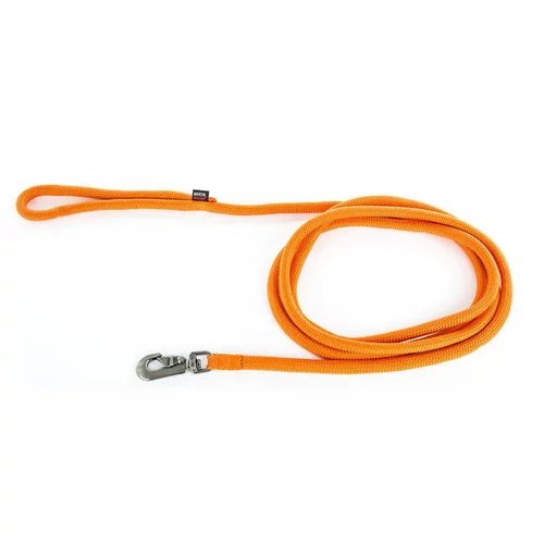 Jardin & confort:Longe ronde pour chien coloris orange 1,3 cm x 3 m