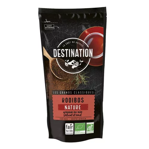 Extérieur utile:Rooibos nature bio Destination - 100 g