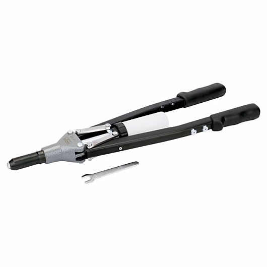 BAHCO – Pince à riveter à levier, tube transparent pr récupérer les tiges du rivet,520mm