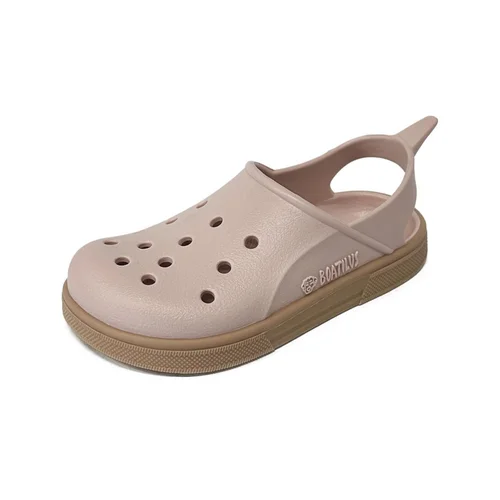 Jardin chez vous:Sabot de jardin pour enfant Cloggy Boatilus coloris orange