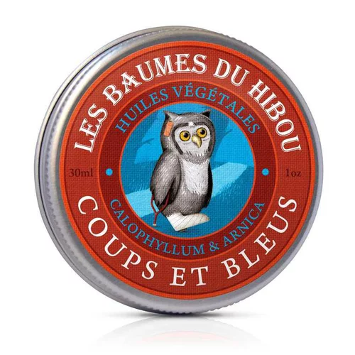 Extérieur moderne:Baume Coups et Bleus biologique Boîte 30 ml rouge