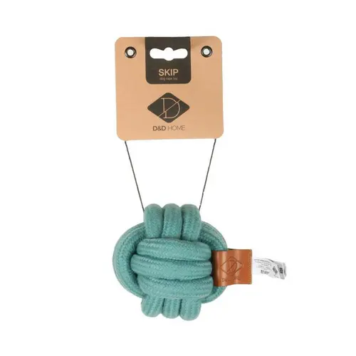 Nature utile:Jouet pour chien balle en corde D&D Home Skip taille S - Ø 9,5 cm