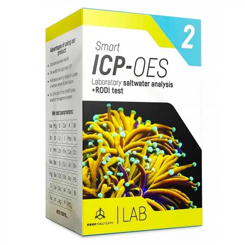 Solution pratique:Analyse d'eau laboratoire Smart ICP-OES 2, REEF FACTORY