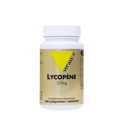 Pour simplifier vos extérieurs:Lycopène en boite de 25 mg