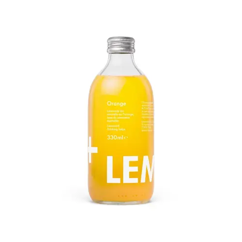 À adopter au jardin：Boisson orange Lemonaid - 33 cl
