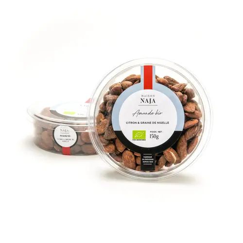 Jardin expert：Amandes citron nigelle bio Maison Naja - 150 g