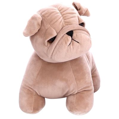 Bloque porte en tissu Sharpei 21x25 cm