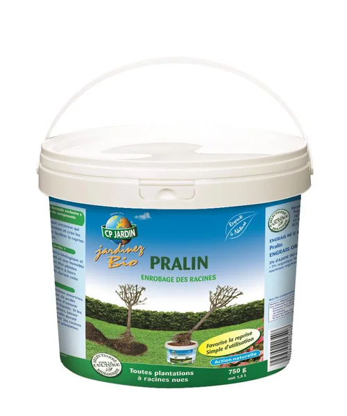 Malin jardin:Pralin CP Jardin en seau - 750 g