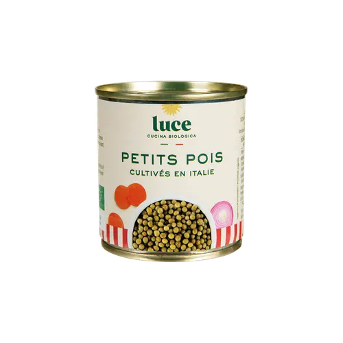 Pour transformer vos extérieurs：Petit pois bio Luce - 3 x 200 g