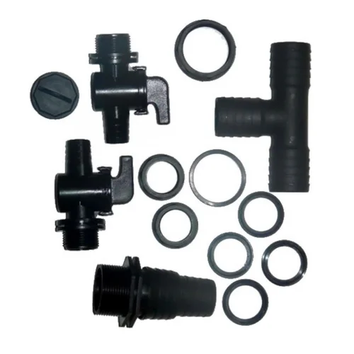 Adapté à votre jardin：Kit de connexion pour Filtramax 9000/12000 - UBBINK