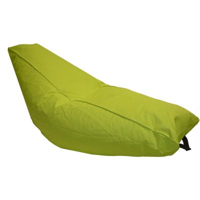 Poire intérieur extérieur en polyester Luna (Vert anis)