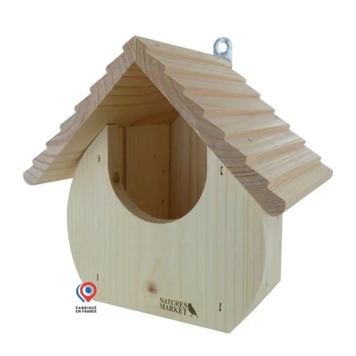Qualité au jardin：Nichoir en bois Le Dodu
