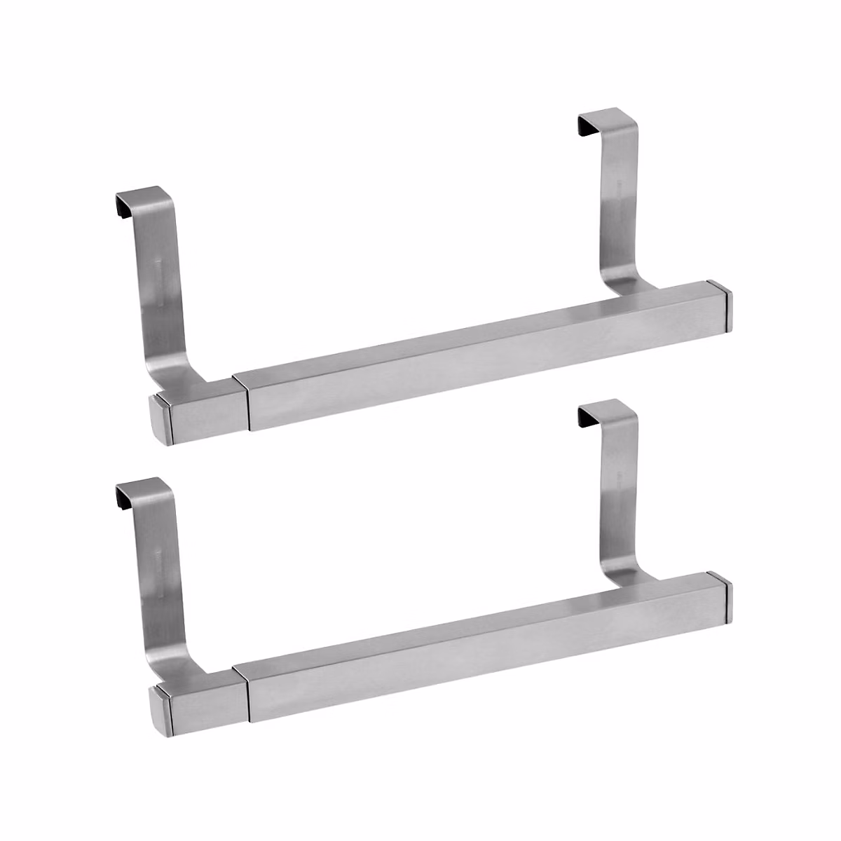 Ensemble de 2 porte-serviettes et torchons extensible inox Fackelmann Tecno – Réf. OCPDSIXNT4200668544