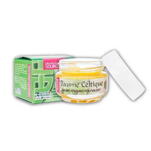 Pour un extérieur accueillant:Baume Celtique bio naturel 15g