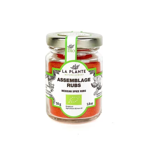Idéal pour le jardin:Assemblage rubs bio en verre Kerex - 50 g