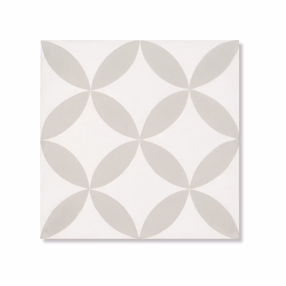 Carreau de ciment véritable Issanlas 20 × 20 × 1 – 6 cm (lot de 0,48 m²), RO'MA NATURE