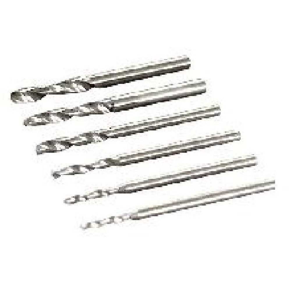 MAXICRAFT 10 forêts HSS Ø 1,1 mm