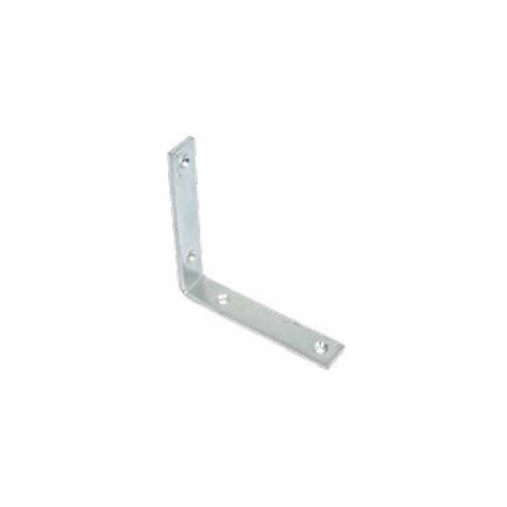 Equerre de renfort 140mm zingué blanc – JARDINIER MASSARD | J505310