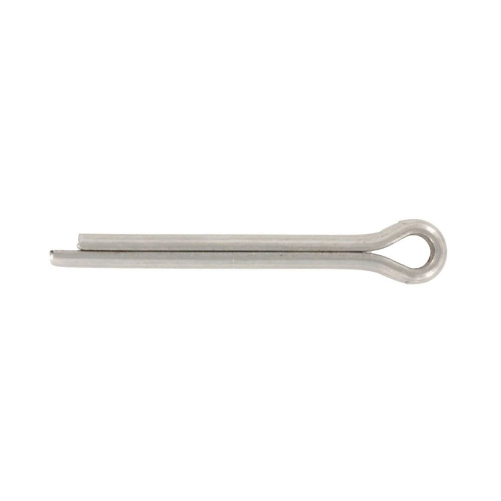 100 Goupilles Fendues D. 8 × 80 mm – DIN 94, Inox A4, D-Work