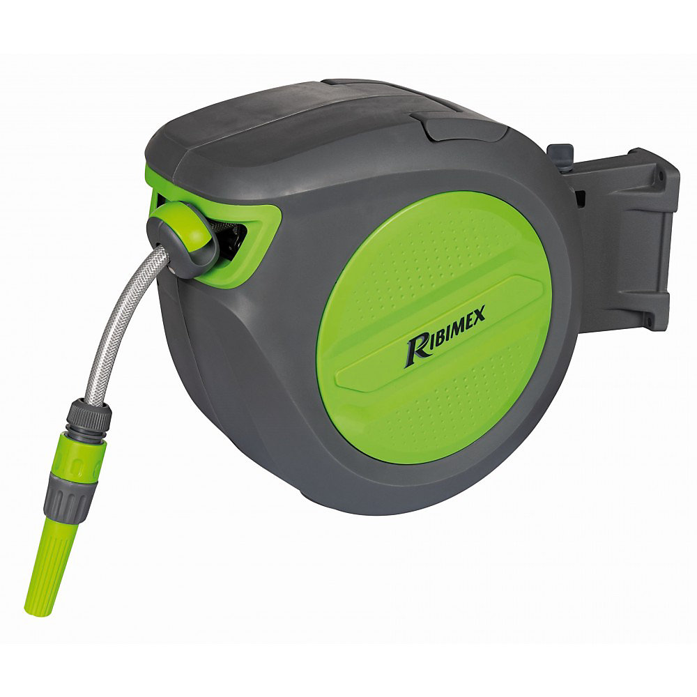 Dvidoir automatique mural Aquapro 20 m PRDATA22 | enrouleur PVC 12 – 5 mm