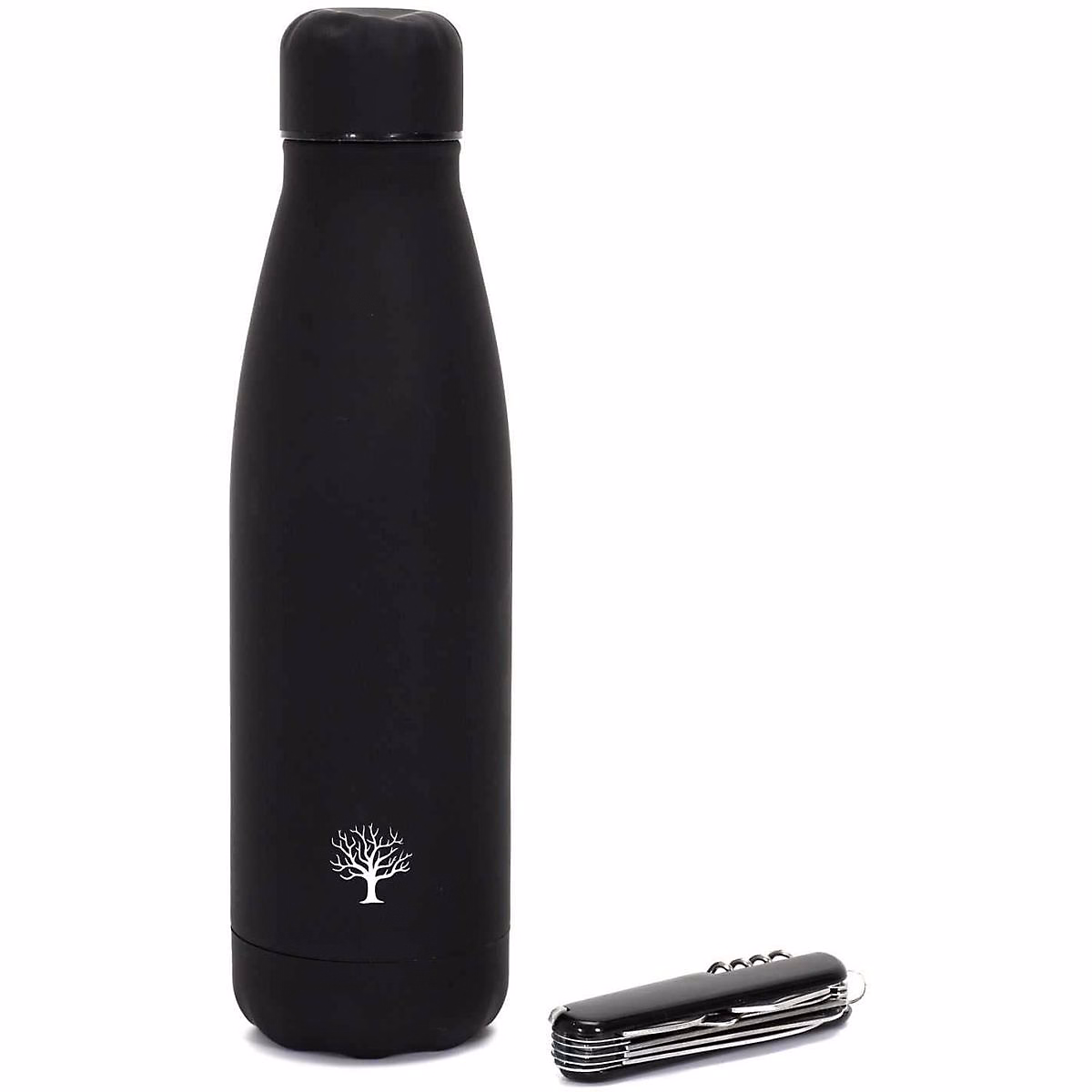 Coffret bouteille isotherme et couteau multiusage – Réf. QUNCDPWSF0887017054