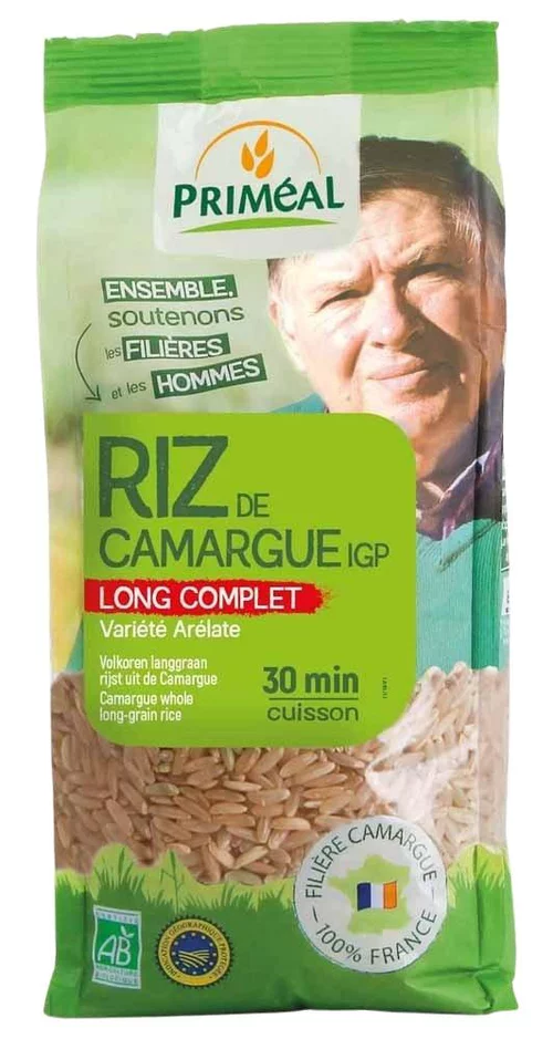 Une idée pratique pour l’extérieur:Riz long complet Camargue 500 g