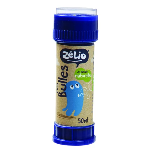 Adapté à vos extérieurs：Tube bulles savon naturelles Zélio Ecodis - 50 ml