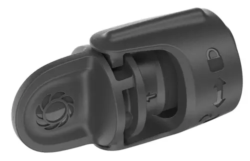 Malin jardin:Bouchon fin de ligne 1/2 Quick & Easy coloris noir Gardena - 13 mm (boîte de 4)