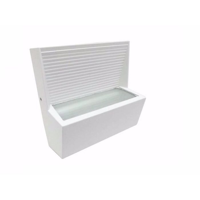 Luminaire pour salle de bains – Applique Murale LED 7W IP44 Rectangulaire BLANC