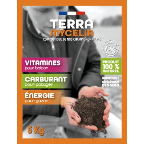 Extérieur plaisir：Amendement organique - 5 kgs