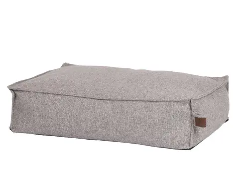 Utile pour l’extérieur:Matelas pour chien coloris gris Fantail Eco Stargaze Harbor Grey - 80 x 55 cm