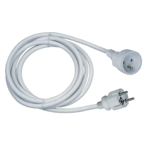 Loisirs extérieur:Rallonge électrique 16 A coloris blanc - 5 m