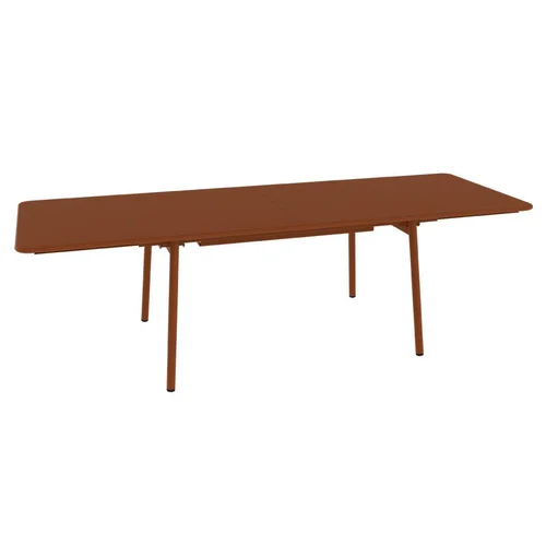 Idée au jardin：Table extensible Monceau en acier Fermob - 165/255 x 74 cm